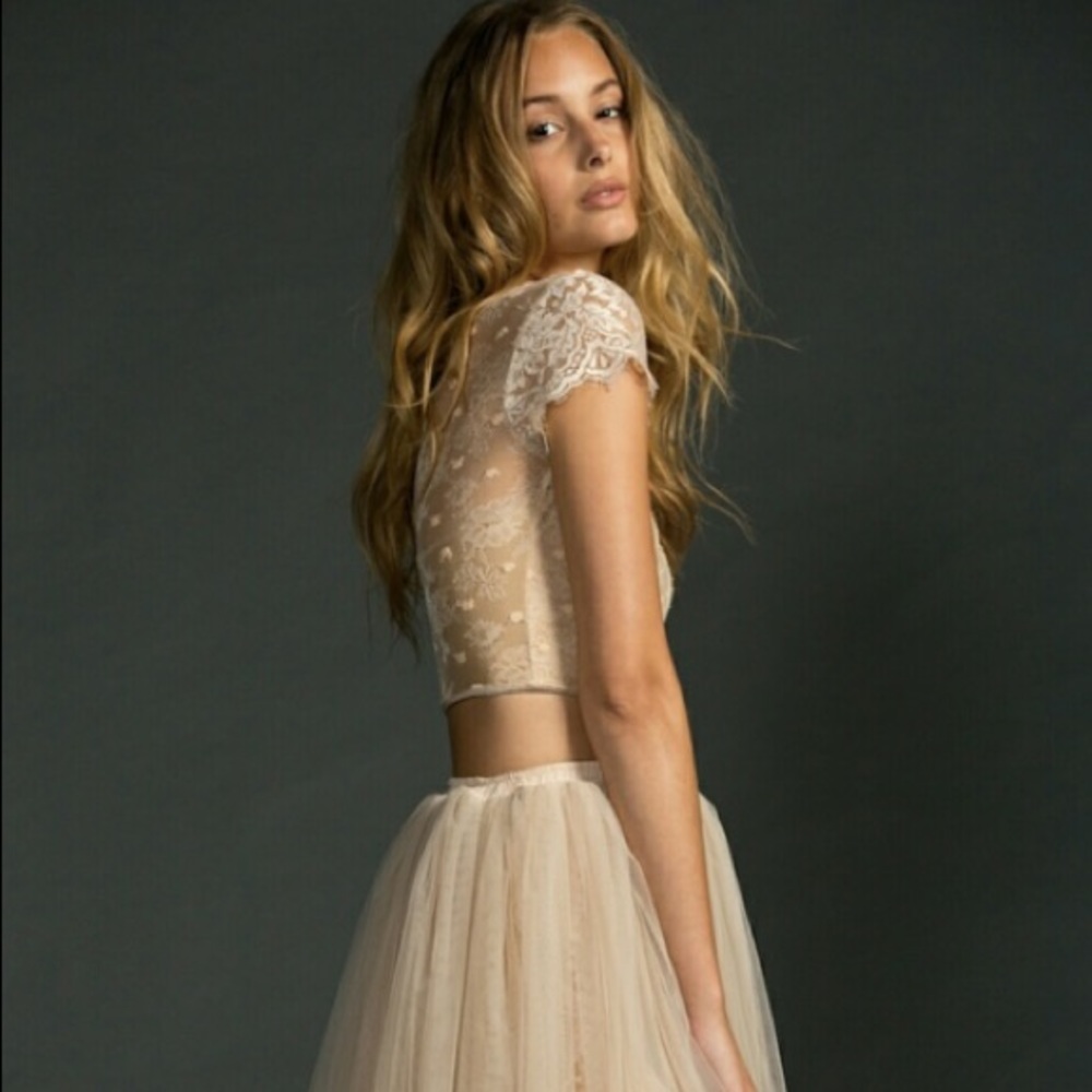 Grace Loves Lace Francesca wedding gown, size 6